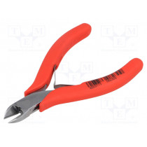 77 21 115 N; Pliers; side,cutting; plastic handle; Pliers len: 115mm; KNIPEX