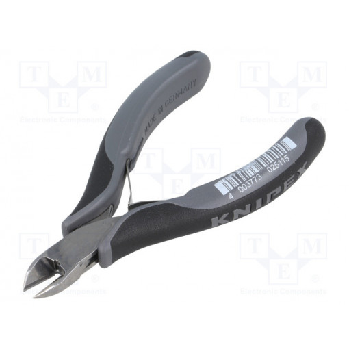 77 22 115 ESD; Pliers; side,cutting; ESD; two-component handle grips; KNIPEX