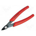 78 31 125; Pliers; side,cutting,precision; Pliers len: 125mm; KNIPEX