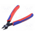 78 81 125; Pliers; side,cutting,precision; Pliers len: 125mm; KNIPEX