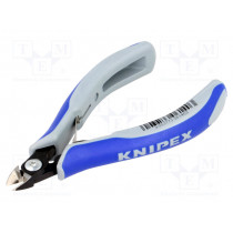 79 02 120; Pliers; side,cutting,precision,with small chamfer; KNIPEX