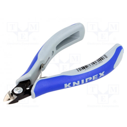 79 02 120; Pliers; side,cutting,precision,with small chamfer; KNIPEX