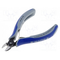 79 02 125; Pliers; side,cutting,round,precision,with small chamfer; KNIPEX