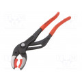 81 11 250; Pliers; to siphon health,adjustable; 250mm; KNIPEX