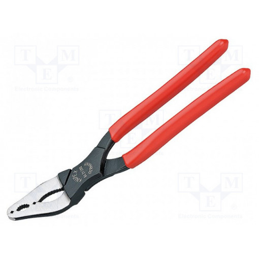 84 21 200; Pliers; specialist; 200mm; pliers head deflected at 20° angle; KNIPEX 84 21 200; Pliers; specialist; 200mm; pliers head deflected at 20° angle; KNIPEX