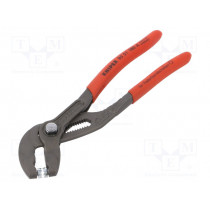 85 51 180 A; Pliers; for spring hose clamp; 180mm; KNIPEX