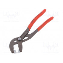 85 51 180 C; Pliers; for spring hose clamp; 180mm; KNIPEX