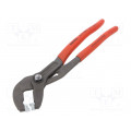 85 51 250 C; Pliers; for spring hose clamp; 250mm; KNIPEX