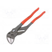 86 01 250; Pliers; adjustable,adjustable grip; 250mm; Blade: about 61 HRC; KNIPEX