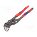 86 02 250; Pliers; adjustable; Pliers len: 250mm; Max jaw capacity: 52mm; KNIPEX