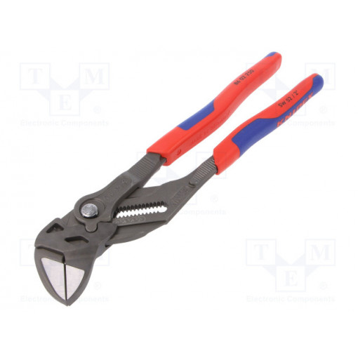 86 02 250; Pliers; adjustable; Pliers len: 250mm; Max jaw capacity: 52mm; KNIPEX