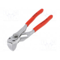 86 03 125; Pliers; adjustable; Pliers len: 125mm; Max jaw capacity: 23mm; KNIPEX