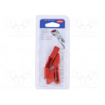 86 09 250 V01; Plastic caps; Kit: 3 pairs; Application: KNP.8603250; KNIPEX 86 09 250 V01; Plastic caps; Kit: 3 pairs; Application: KNP.8603250; KNIPEX