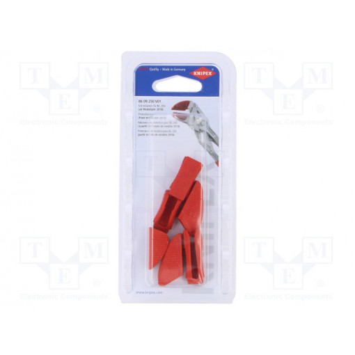 86 09 250 V01; Plastic caps; Kit: 3 pairs; Application: KNP.8603250; KNIPEX 86 09 250 V01; Plastic caps; Kit: 3 pairs; Application: KNP.8603250; KNIPEX