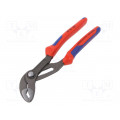 87 02 180; Pliers; adjustable,Cobra adjustable grip; Pliers len: 180mm; KNIPEX 87 02 180; Pliers; adjustable,Cobra adjustable grip; Pliers len: 180mm; KNIPEX