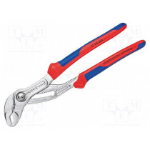 87 05 250; Pliers; self-adjusting for pipes; KNIPEX