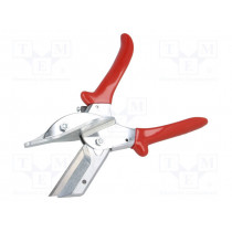 94 35 215; Cutters; for cutting plastic and rubber profiles; 215mm; KNIPEX