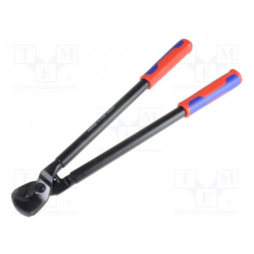 95 12 500; Cutters; 500mm; Material: steel; Frame material: aluminium; KNIPEX