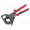 95 31 280; Cutters; 280mm; Tool material: steel; KNIPEX