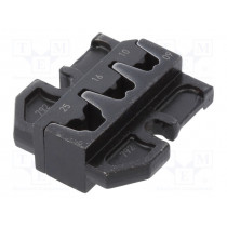 97 49 09; Crimping jaws; Application: KNP.9743; KNIPEX