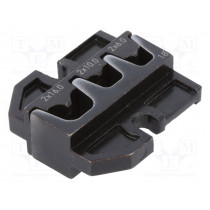 97 49 18; Crimping jaws; Application: KNP.9743; KNIPEX