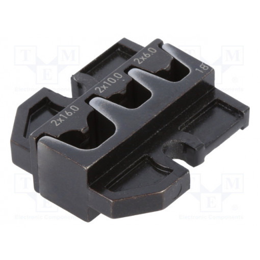 97 49 18; Crimping jaws; Application: KNP.9743; KNIPEX