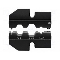 97 49 40; Crimping jaws; Application: KNP.9743; KNIPEX