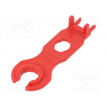 97 49 66 2; Kit: for assembly work; for MC 4 solar connectors; KNIPEX