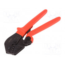 97 52 04; Tool: for crimping; non-insulated terminals; 0.1÷2.5mm2; KNIPEX
