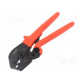 97 52 23; Tool: for crimping; non-insulated terminals; 16÷25mm2; 5AWG; KNIPEX