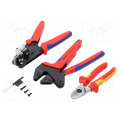 97 91 01; Kit: for photovoltaics; Pcs: 3; Package: case; KNIPEX