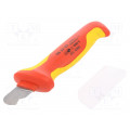98 53 03; Knife; for electricians; Kind of blade: semicircular; 1kVAC; KNIPEX