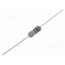 KNP02WJ0121A19; Resistor: wire-wound; THT; 120Ω; 2W; ±5%; Ø5x12mm; 300ppm/°C; axial; ROYAL OHM