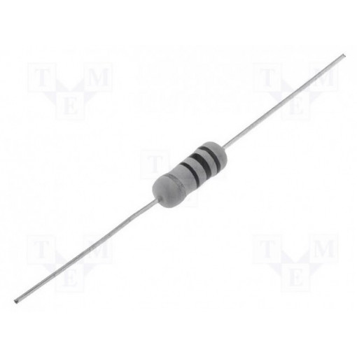KNP02WJ0121A19; Resistor: wire-wound; THT; 120Ω; 2W; ±5%; Ø5x12mm; 300ppm/°C; axial; ROYAL OHM