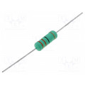 KNP05SJ0390AA9; Resistor: wire-wound; THT; 39Ω; 5W; ±5%; Ø6.5x17.5mm; 300ppm/°C; ROYAL OHM