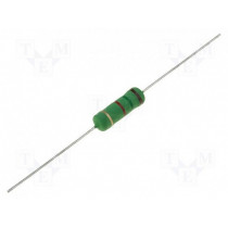 KNPA2WJ0200A10; Resistor: wire-wound; high voltage; THT; 20Ω; 2W; ±5%; Ø5.5x16mm; ROYAL OHM