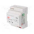 KNX-40E-1280D; Power supply: KNX / EIB; 38.4W; 30VDC; 1280mA; 180÷264VAC; IP20; MEAN WELL