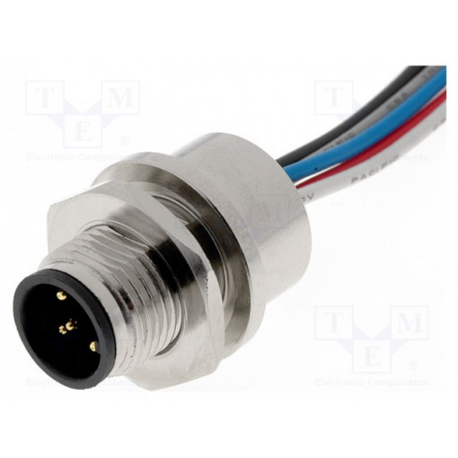 201666; Socket; 5pin; Application: KOLV-FAB18RE/FR; KOLVER 201666; Socket; 5pin; Application: KOLV-FAB18RE/FR; KOLVER
