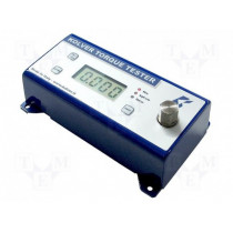 021403/S; Electronic torque tester; Plug: EU; 9VDC; 0.1÷5Nm; KOLVER 021403/S; Electronic torque tester; Plug: EU; 9VDC; 0.1÷5Nm; KOLVER