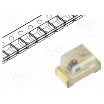 KP-1608CGCK; LED; SMD; 0603; green; 10÷40mcd; 1.6x0.8x1.1mm; 120°; 2.1÷2.5V; 20mA; KINGBRIGHT ELECTRONIC