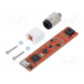 KP236-PS2GO-KIT; Dev.kit: ARM Infineon; Micro USB,pin strips; prototype board; INFINEON TECHNOLOGIES KP236-PS2GO-KIT; Dev.kit: ARM Infineon; Micro USB,pin strips; prototype board; INFINEON TECHNOLOGIES
