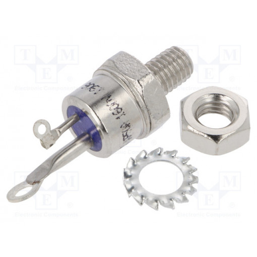 KP50A 1600V; Stud thyristor; 1.6kV; 50A; 72A; 150mA; Package: bulk; TO208AC; HUAJING KP50A 1600V; Stud thyristor; 1.6kV; 50A; 72A; 150mA; Package: bulk; TO208AC; HUAJING