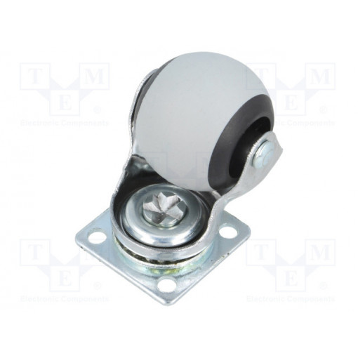 KPA-SK 40S; Transport wheel; Ø: 40mm; W: 25mm; H: 52mm; torsional; 40kg; RADER