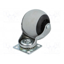 KPA-SK 50S; Transport wheel; Ø: 50mm; W: 30mm; H: 60mm; torsional; 60kg; RADER