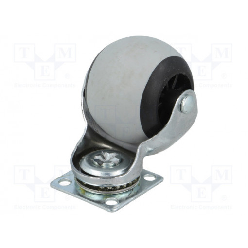 KPA-SK 50S; Transport wheel; Ø: 50mm; W: 30mm; H: 60mm; torsional; 60kg; RADER