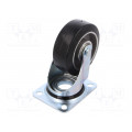 KPE-ALGE 100K; Transport wheel; Ø: 100mm; W: 40mm; H: 128mm; torsional; 150kg; RADER