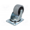 KPE-POGES 80K1; Transport wheel; Ø: 80mm; W: 36mm; H: 105mm; torsional; 150kg; RADER