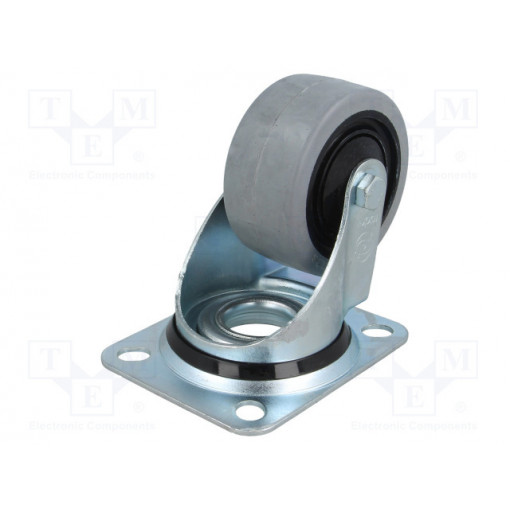 KPE-POGES 80K1; Transport wheel; Ø: 80mm; W: 36mm; H: 105mm; torsional; 150kg; RADER