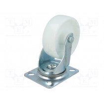 KPE-PPB 100S; Transport wheel; Ø: 100mm; W: 36mm; H: 128mm; torsional; 150kg; RADER