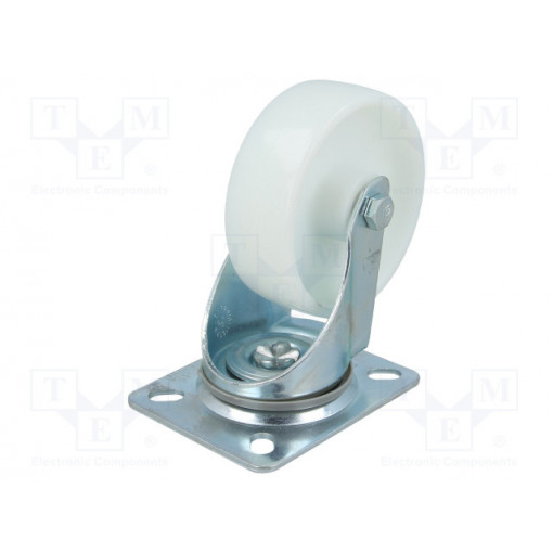 KPE-PPB 100S; Transport wheel; Ø: 100mm; W: 36mm; H: 128mm; torsional; 150kg; RADER